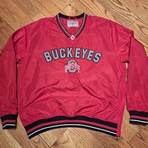 Ohio State Vintage Pullover Windbreaker